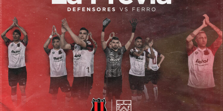 Portada previa vs Ferro