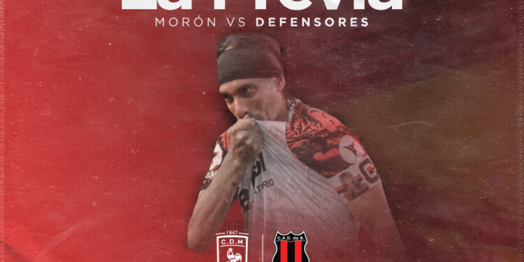 Portada previa vs Morón