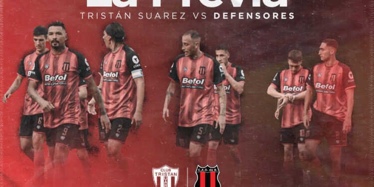 Portada previa vs Tristán Suarez