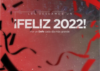 ¡FELIZ 2022!