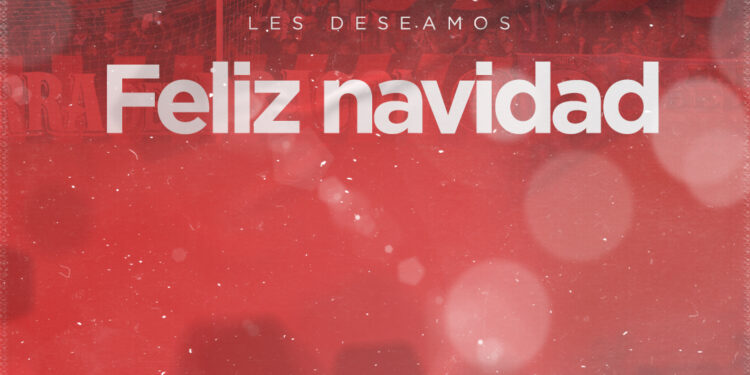 ¡FELIZ NAVIDAD!