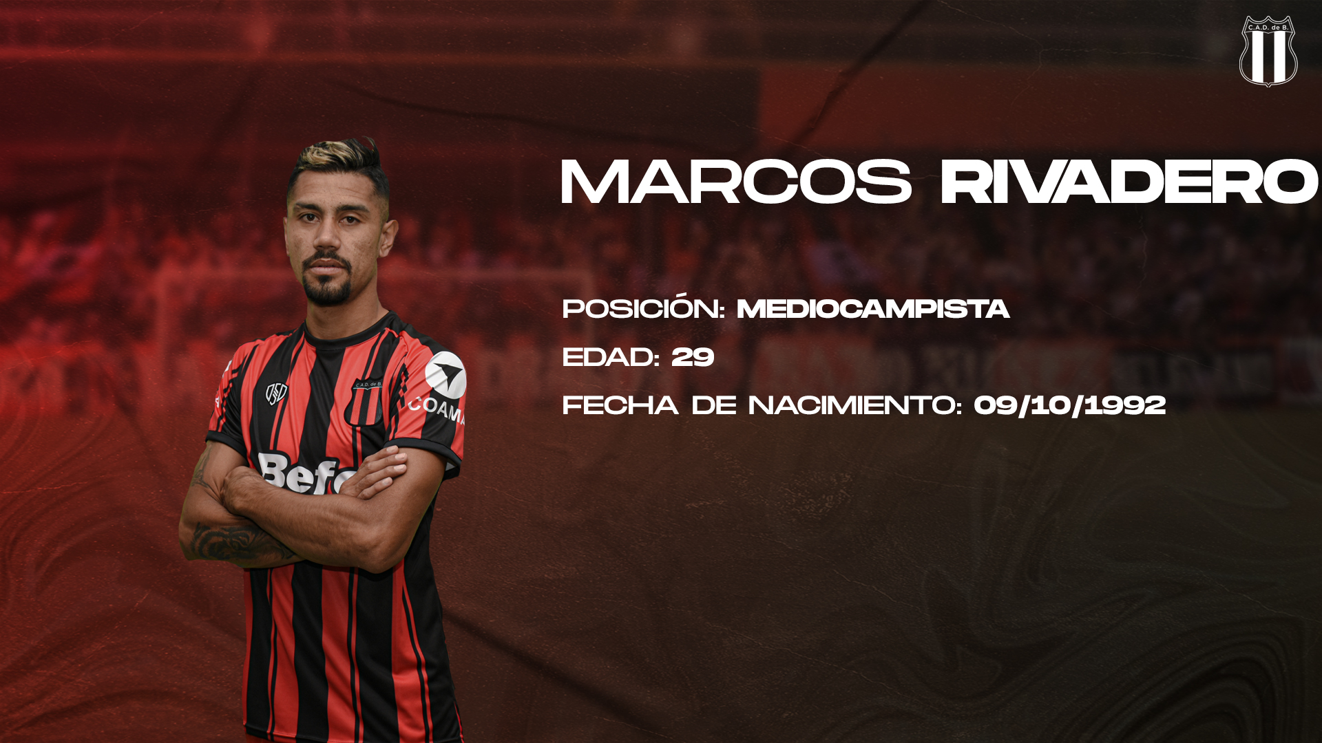 Marcos Rivadero
