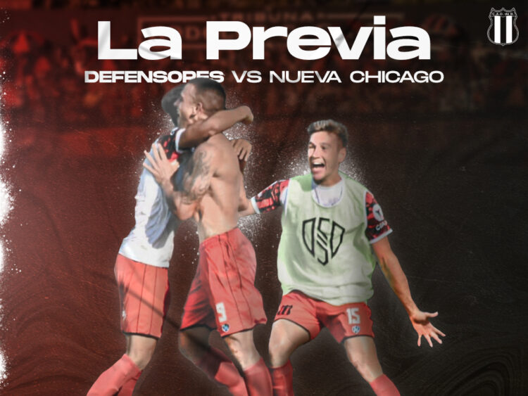 Portada previa vs Nueva Chicago