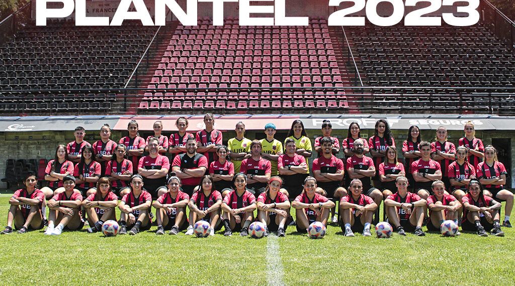Plantel femenino profesional 2023