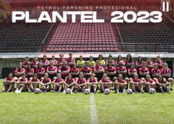 Plantel femenino profesional 2023