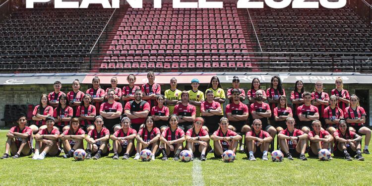 Plantel femenino profesional 2023