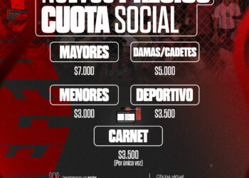 Nuevos valores cuota social marzo 2024