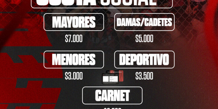 Nuevos valores cuota social marzo 2024