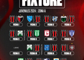 Fixture juveniles 2024