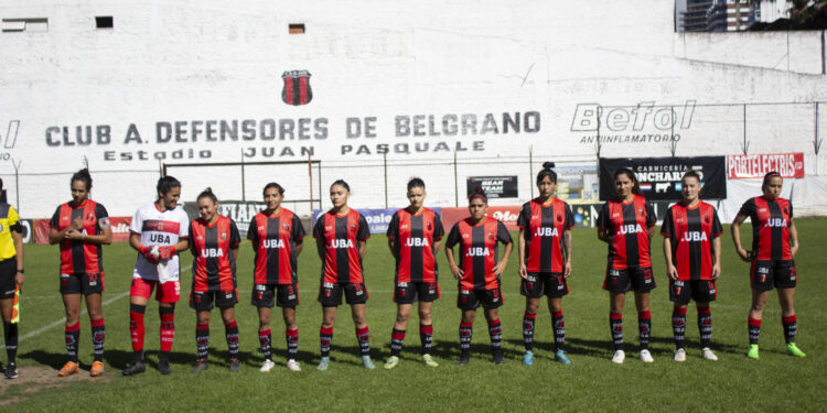 Fútbol femenino 2024