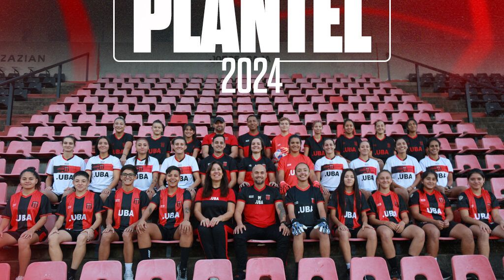 Plantel femenino profesional 2024