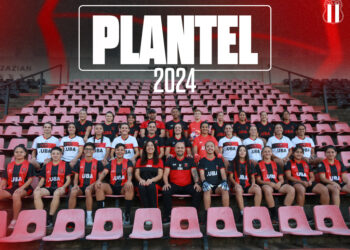 Plantel femenino profesional 2024