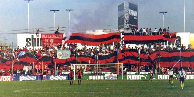 UN PARTIDO GRABADO A FUEGO CON LA HISTORIA