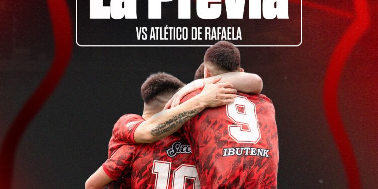 DEFE – ATLÉTICO DE RAFAELA: LA PREVIA