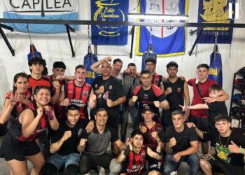 EXHIBICIÓN DE BOXEO