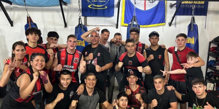 EXHIBICIÓN DE BOXEO