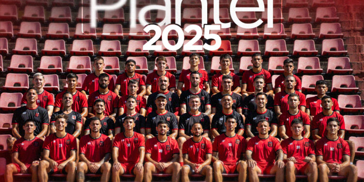 Plantel profesional temporada 2025