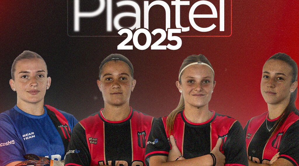 Plantel femenino profesional 2025