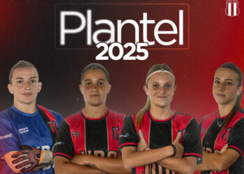 Plantel femenino profesional 2025