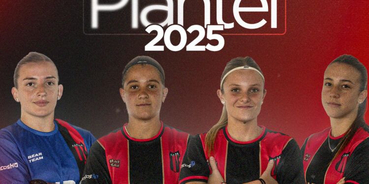 Plantel femenino profesional 2025