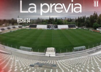 Portada previa VS Gimnasia de Mendoza F34 2025