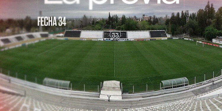 Portada previa VS Gimnasia de Mendoza F34 2025